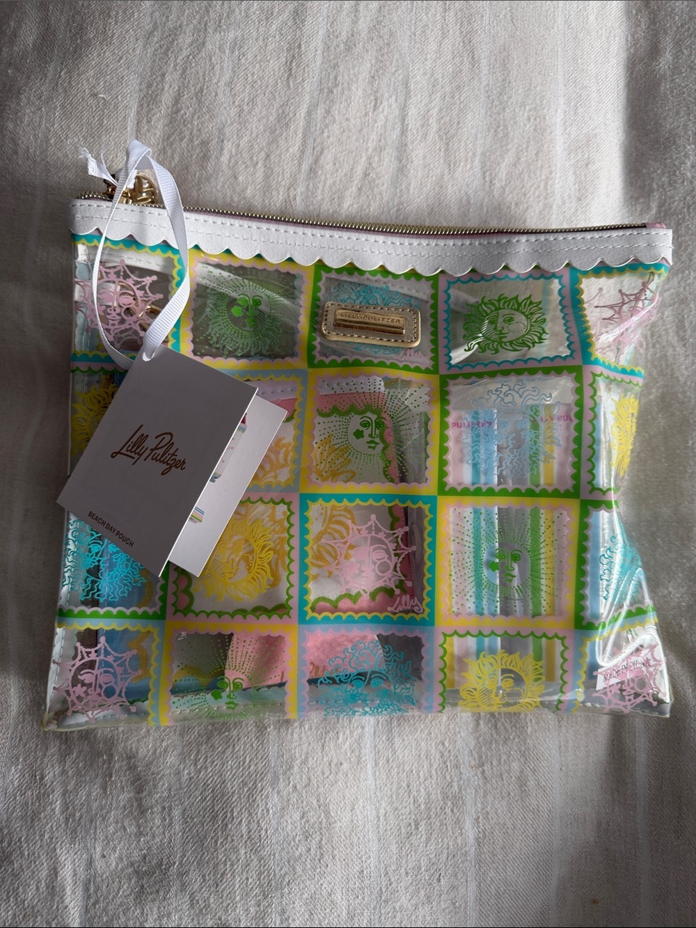 Lilly Pulitzer Beach Day Pouch